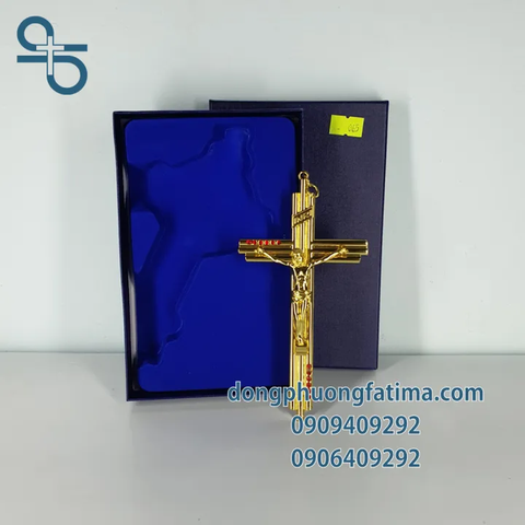 THÁNH GIÁ KIM LOẠI (TREO 65V)