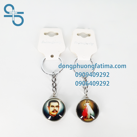 MÓC KHÓA TRANG TRÍ 2 MẶT