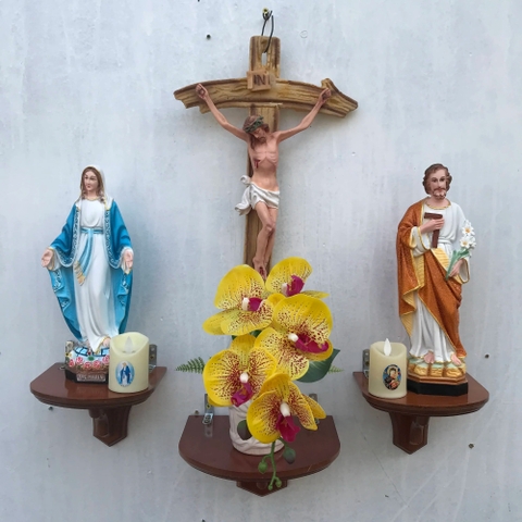 BÀN THỜ THIÊN CHÚA 30cm