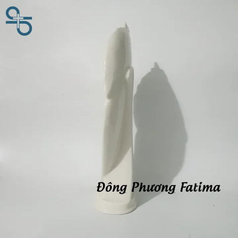 GỐM SỨ CHIẾC LÁ GIA ĐÌNH THÁNH GIA (1130)