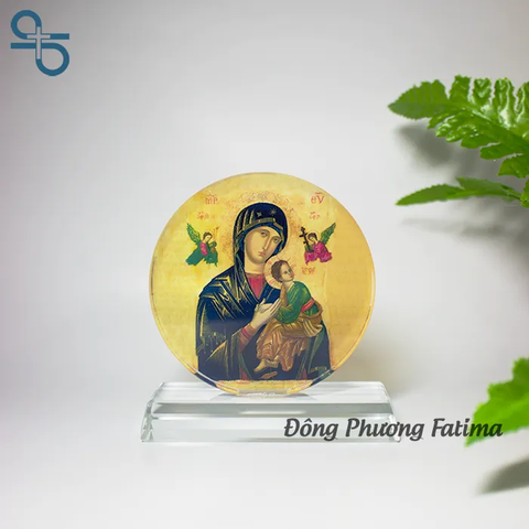 PHA LÊ TRANG TRÍ HÌNH TRÒN 10CM