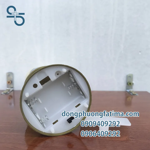 2 CÂY NẾN ĐIỆN TỬ 5X17.5cm CÓ ĐẾ (Không cần pin)