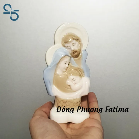 GỐM SỨ GIA ĐÌNH THÁNH GIA (1103)