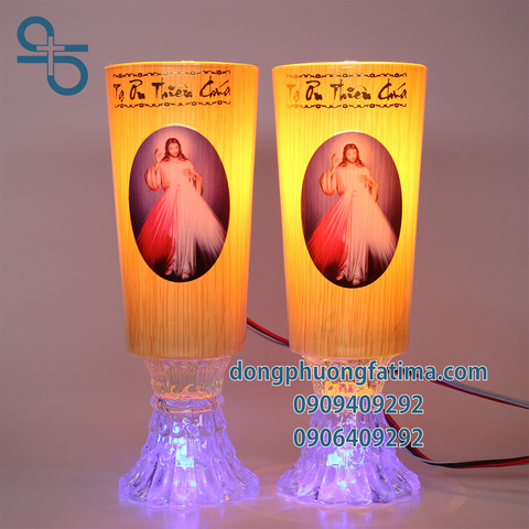 2 CÂY LY ĐÈN ĐIỆN K11 (Điện 220V)