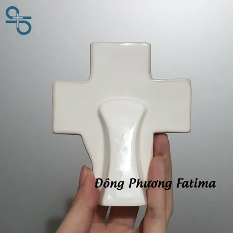 GỐM SỨ HÌNH THÁNH GIÁ (MÃ 1511162G)