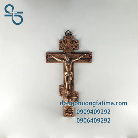 THÁNH GIÁ KIM LOẠI (TREO 60D)