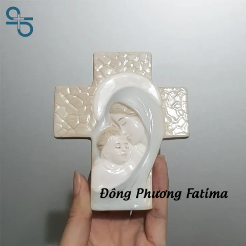 GỐM SỨ HÌNH THÁNH GIÁ (MÃ 1511162G)