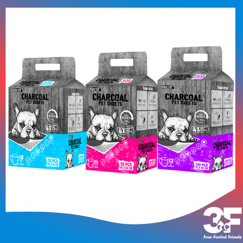 Tấm Lót Tã Lót Dùng 1 Lần Absorb Charcoal Pet Nhiều Kích Thước