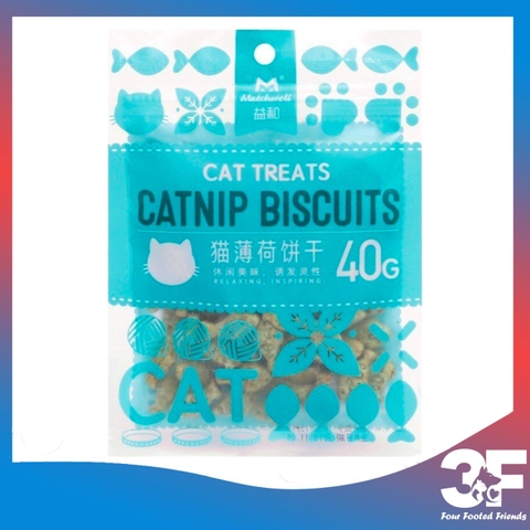 Bánh Cá cho mèo Biscuits Catnip |