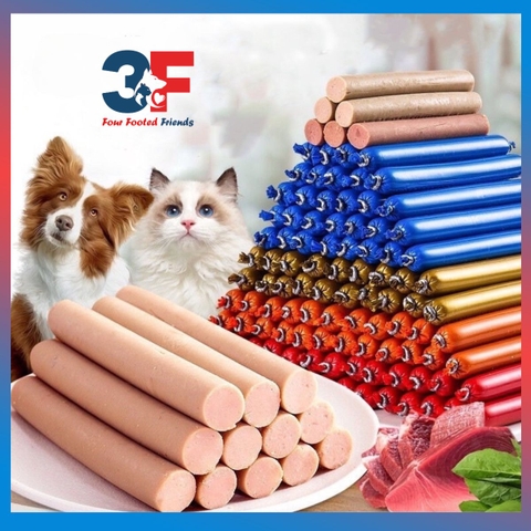 50 Que xúc xich mix vị