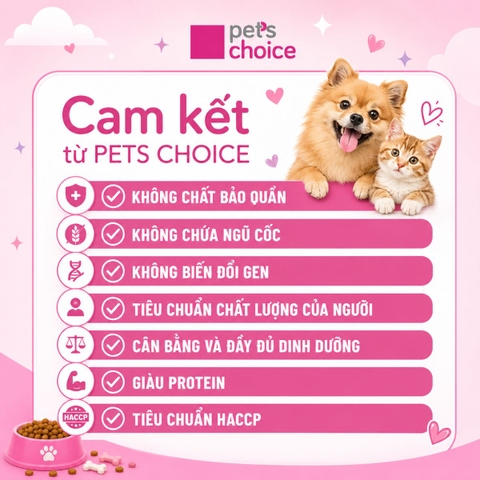 Thức ăn cho mèo Miu Choice - 1kg |