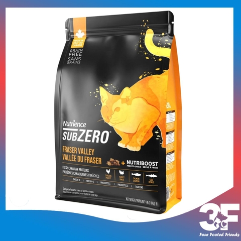 Thức Ăn Hạt Cho Mèo Nutrience Subzero |