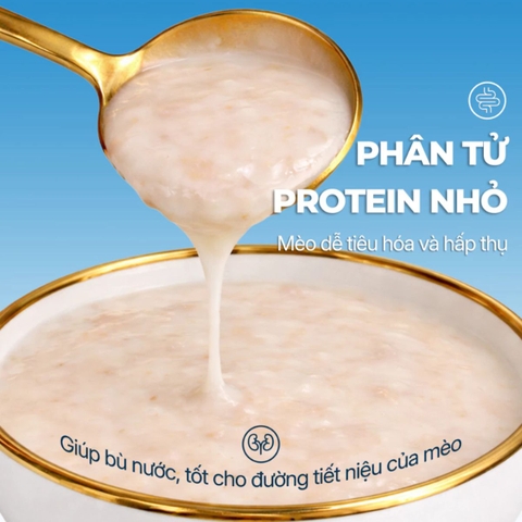 Pate Sữa Dê Faenbei Cho Mèo 85g - Thức Ăn Ướt Thịt Tươi, Dễ Tiêu, Bổ Sung Taurine & IMO