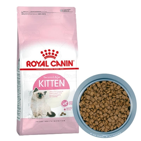 Hạt Cho Mèo Con Từ 2-12 Tháng Tuổi Royal Canin Kitten 36