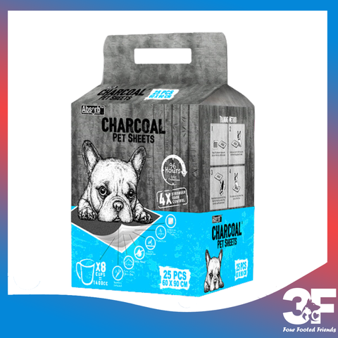 Tấm Lót Tã Lót Dùng 1 Lần Absorb Charcoal Pet Nhiều Kích Thước