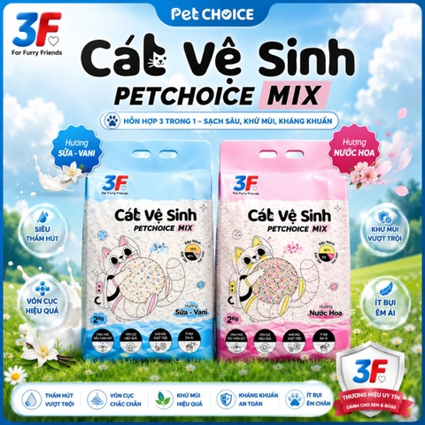 Cát Đậu nành mix đất sét Petchoice - 6L/2kg |