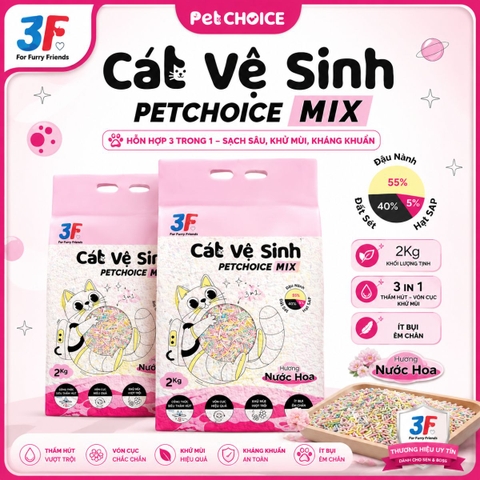 Cát Đậu nành mix đất sét Petchoice - 6L/2kg |