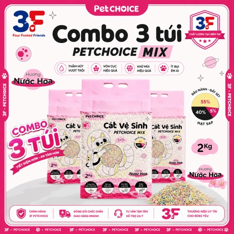 Cát Đậu nành mix đất sét Petchoice - 6L/2kg |