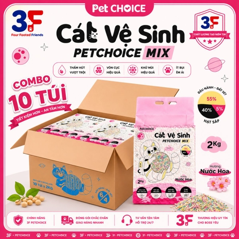 Cát Đậu nành mix đất sét Petchoice - 6L/2kg |