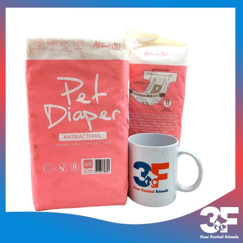 Tã Quần Altimate Pet - Pet Diaper Dành Cho Chó Cái Nhiều Size