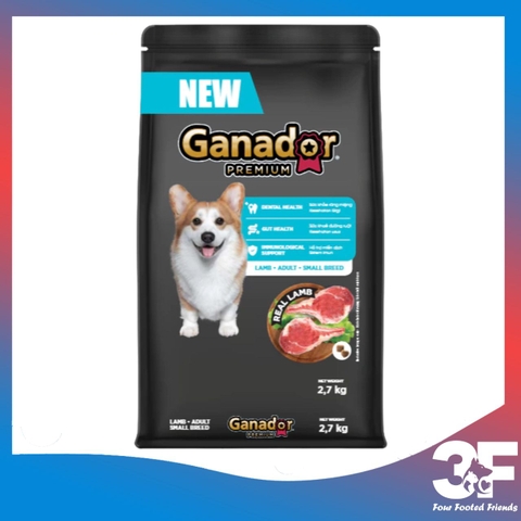 Thức ăn hạt cho chó Ganador - Chó nhỏ |