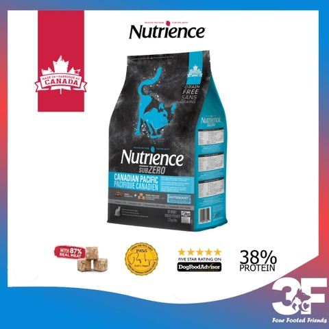 Thức Ăn Hạt Cho Mèo Nutrience Subzero