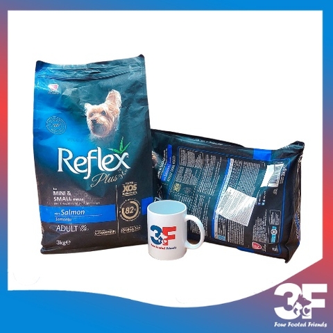 Thức Ăn Hạt Chó Trưởng Thành Reflex Plus 3kg