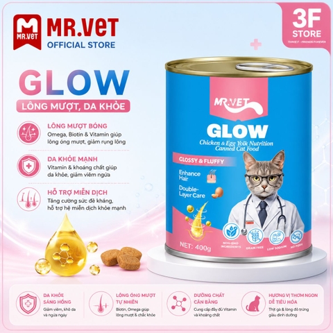 Pate dành cho mèo Mr.Vet - lon 400g |