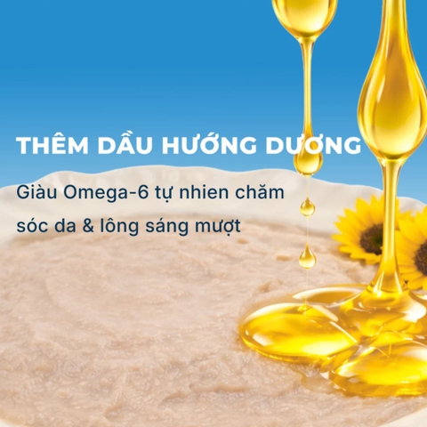 Pate Sữa Lắc Faenbei Cho Mèo 85g Vị Gà - Milkshake Dễ Tiêu, Bổ Sung Vitamin & Omega 6