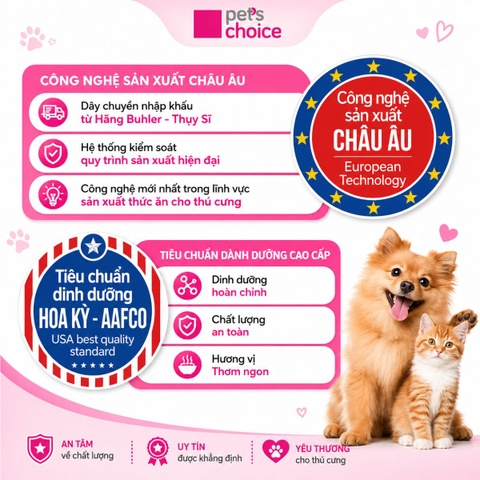 Thức ăn cho mèo Miu Choice - 1kg |