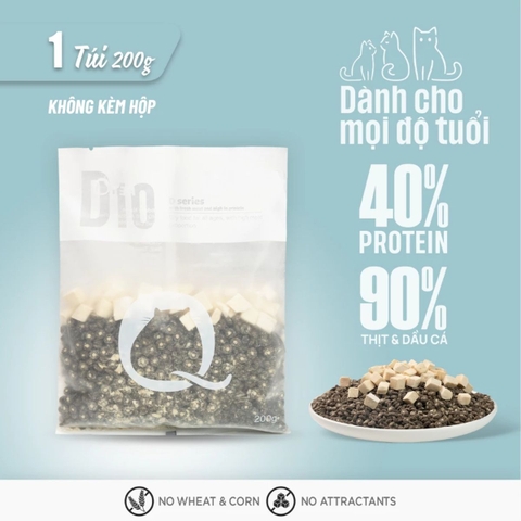 Hạt Mèo Macaron PetQ - 200g - D10 |