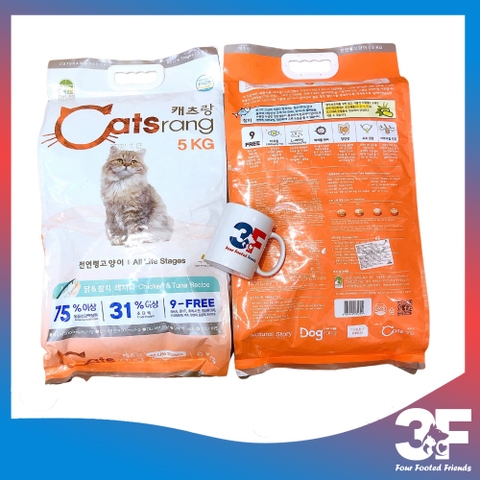 Thức Ăn Mèo Catsrang - Bao 5Kg