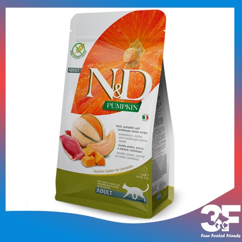 Thức ăn hạt cho mèo N&D Farmina - túi chiết 500g |