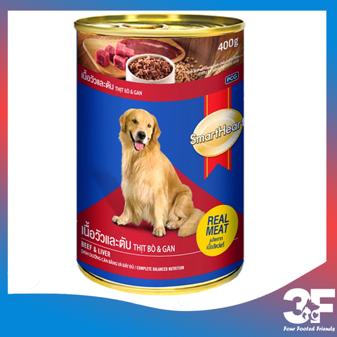 Pate cho chó Smartheart Lon 400g |