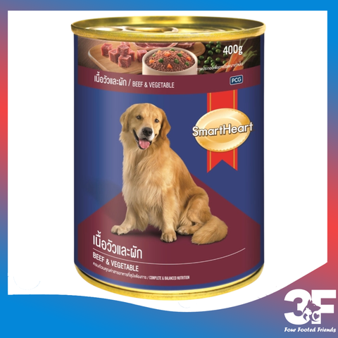 Pate cho chó Smartheart Lon 400g |