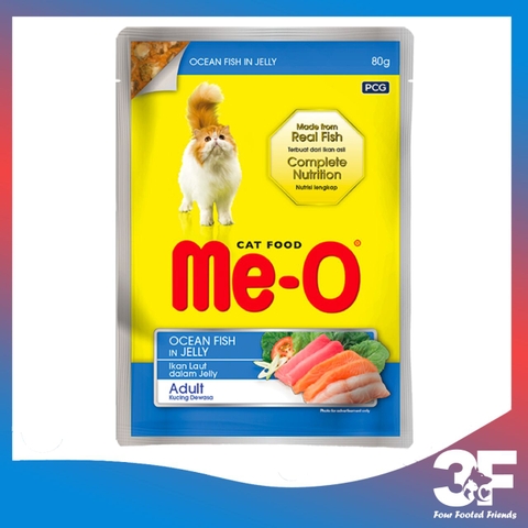 Pate Cho Mèo Me-O - Gói 80g |