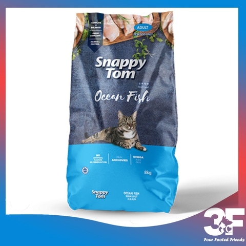 Thức Ăn Hạt Cho Mèo Snappy Tom - Bao 1,5 Kg |