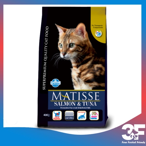 Thức Ăn Hạt Cho Mèo Matisse Farmina - túi chiết 1kg |