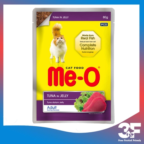 Pate Cho Mèo Me-O - Gói 80g |