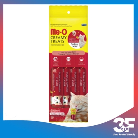 Súp Thưởng Me-o Creamy Treat Dành Cho Mèo Nhiều Vị