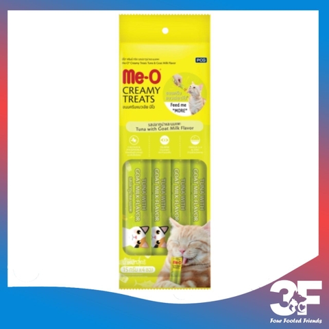 Súp Thưởng Me-o Creamy Treat Dành Cho Mèo Nhiều Vị