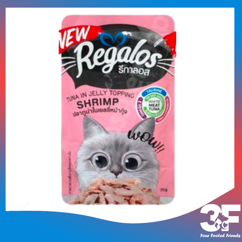 Pate Regalos Dành Cho Mèo Nhiều Vị Gói 70g