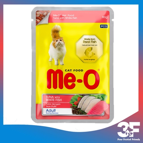 Pate Cho Mèo Me-O - Gói 80g |
