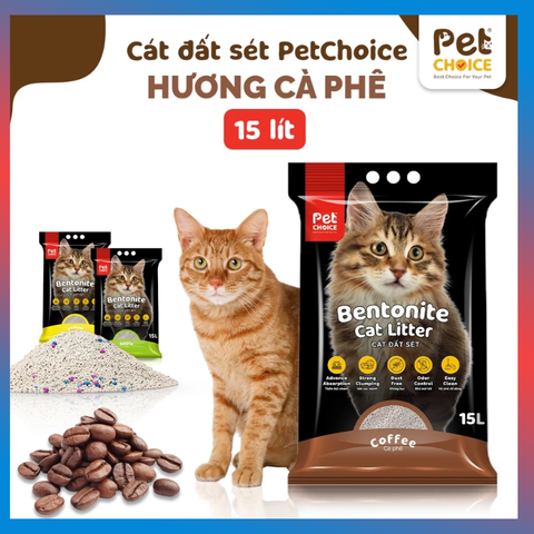 Cát vệ sinh Đất Sét Petchoice |