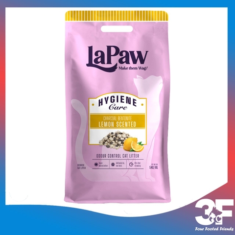 Cát vệ sinh Đất Sét Mix Than Hoạt Tính Lapaw |