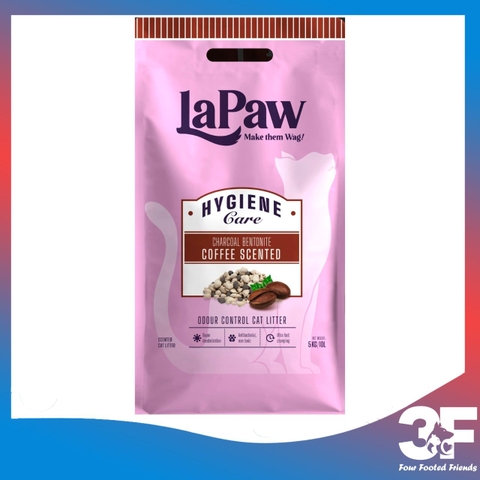 Cát vệ sinh Đất Sét Mix Than Hoạt Tính Lapaw |