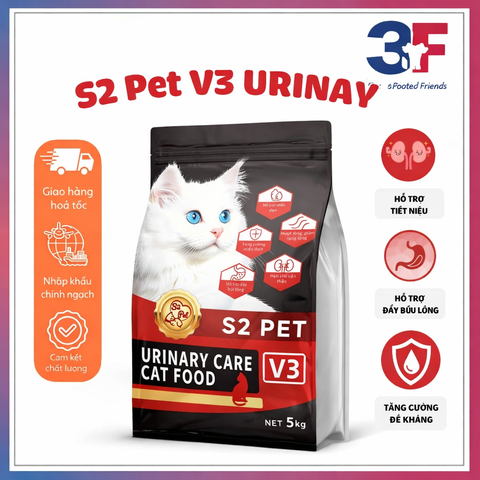 Thức ăn hạt cho mèo S2PET - túi chiết 1kg |
