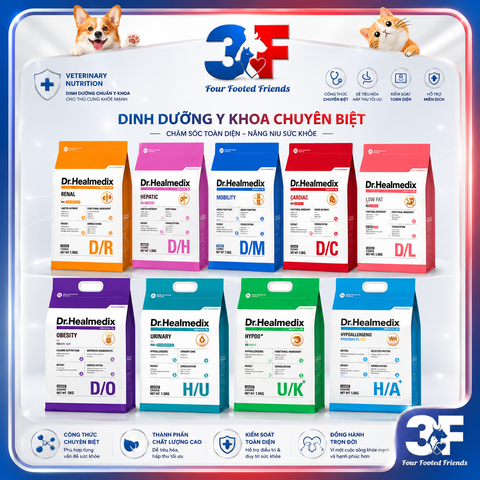 Thức ăn hạt Cho Chó (Adult) Dr. Healmedix