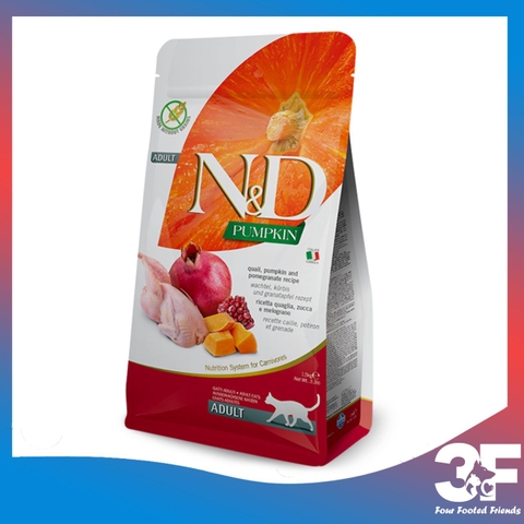 Thức ăn hạt cho mèo N&D Farmina - túi chiết 500g |