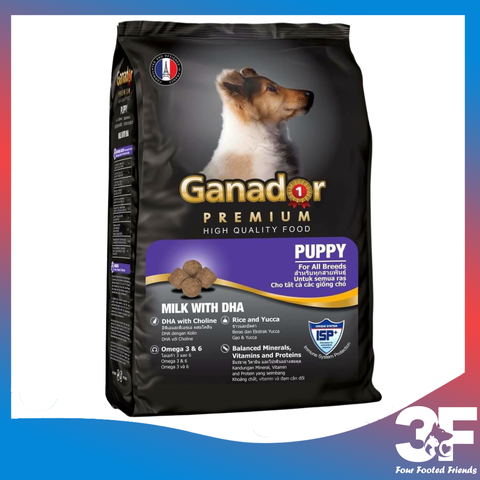 Thức Ăn Hạt Ganador Dành Cho Chó Bao 3kg | nguyên seal |